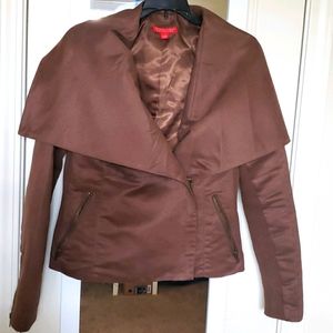 Brown jacket
